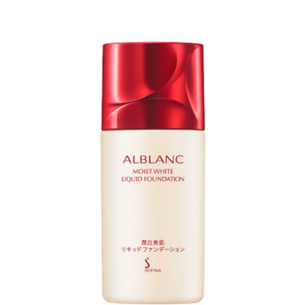 花王sofina alblanc 底妝產品使用步驟