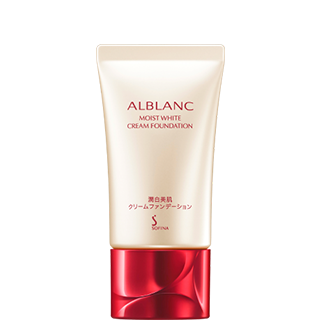 花王sofina alblanc 底妝產品使用步驟