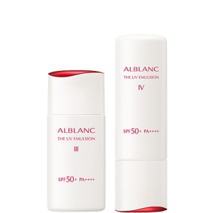 潤白美肌防曬乳液I‧II‧III‧IV SPF50+･PA++++