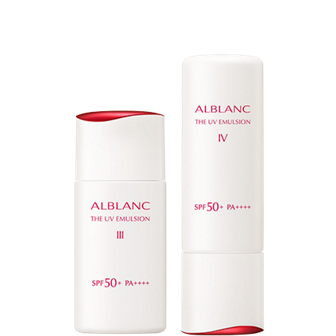 花王SOFINA ALBLANC 產品介紹潤白美肌乳液