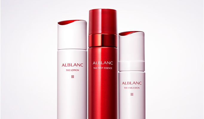 花王SOFINA 潤白美肌ALBLANC 護膚產品產品介紹