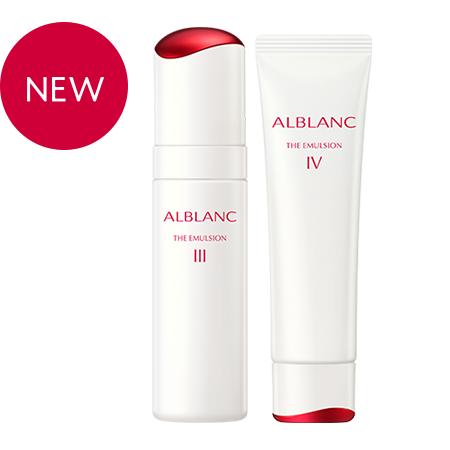 花王SOFINA ALBLANC 產品介紹潤白美肌乳液