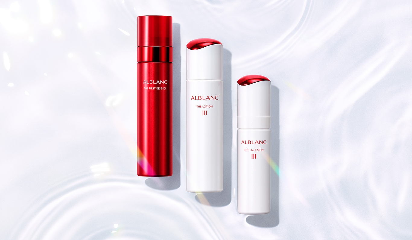 花王SOFINA 潤白美肌ALBLANC 護膚產品產品介紹