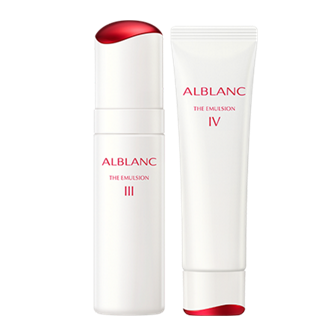 乳液・ミルク ALBLANC THE LOTION III & EMULSION III 花王SOFINA ALBLANC 產品介紹潤白美肌乳液