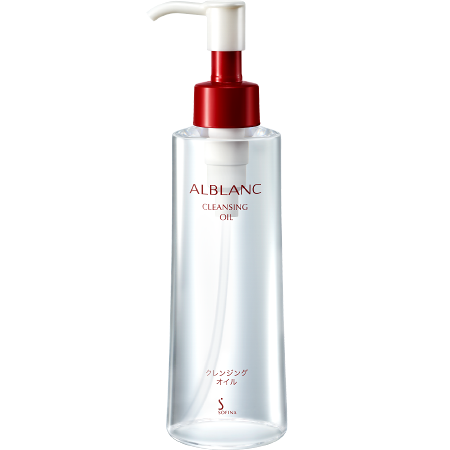 洗顔料 Sofina ALBLANC CLEANSING OIL 花王SOFINA ALBLANC 產品介紹潤白美肌精華卸妝油