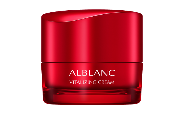 花王SOFINA ALBLANC 潤白美肌喚肌精華霜