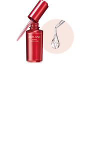 提高肌膚防禦力，守護滋潤的 “保濕修護膜”精華液。  潤白美肌高效修復精華液 HK$490 / 30ml ●抗炎症成分（有效成分） ・甘草酸二钾 ●ALBLANC獨家的精華成分（保濕） ・川楝子精華 ・潤白護理成分Ⅱ：尤加利精華、藥蜀葵精華、人參精華 ・月下香培養液 濃縮的高效修復精華液透薄緊貼肌膚，添加抗炎症成分，穩定肌膚狀態。 添加ALBLANC獨家的保濕精華成分，預防乾燥。 只需一滴，建立健康的肌膚屏障。