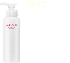 潤白美肌鑽亮按摩洗顏慕絲 20周年！ 這次我們要介紹的是淨膚護理品中的「按摩洗顏慕絲 」。