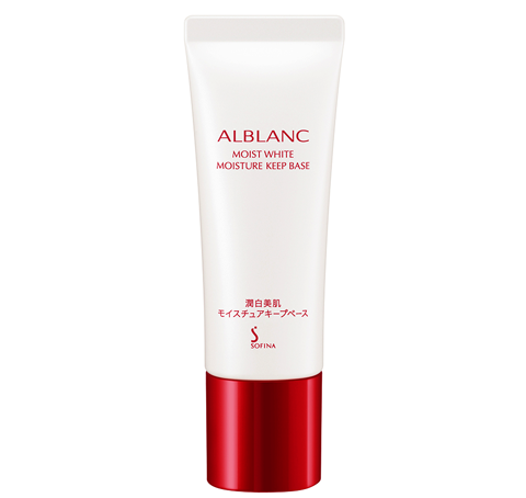 花王sofina 潤白美肌alblanc 產品介紹潤白修護持久控油底霜 潤白修護保濕精華底霜