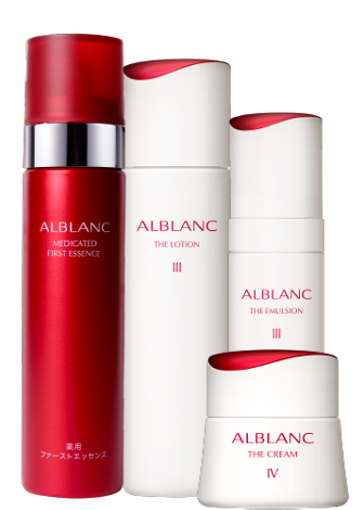 花王SOFINA 潤白美肌ALBLANC SOFINA的技術