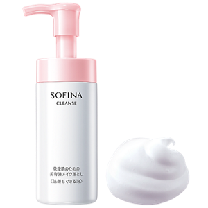 高保濕 精華卸妝潔面泡泡