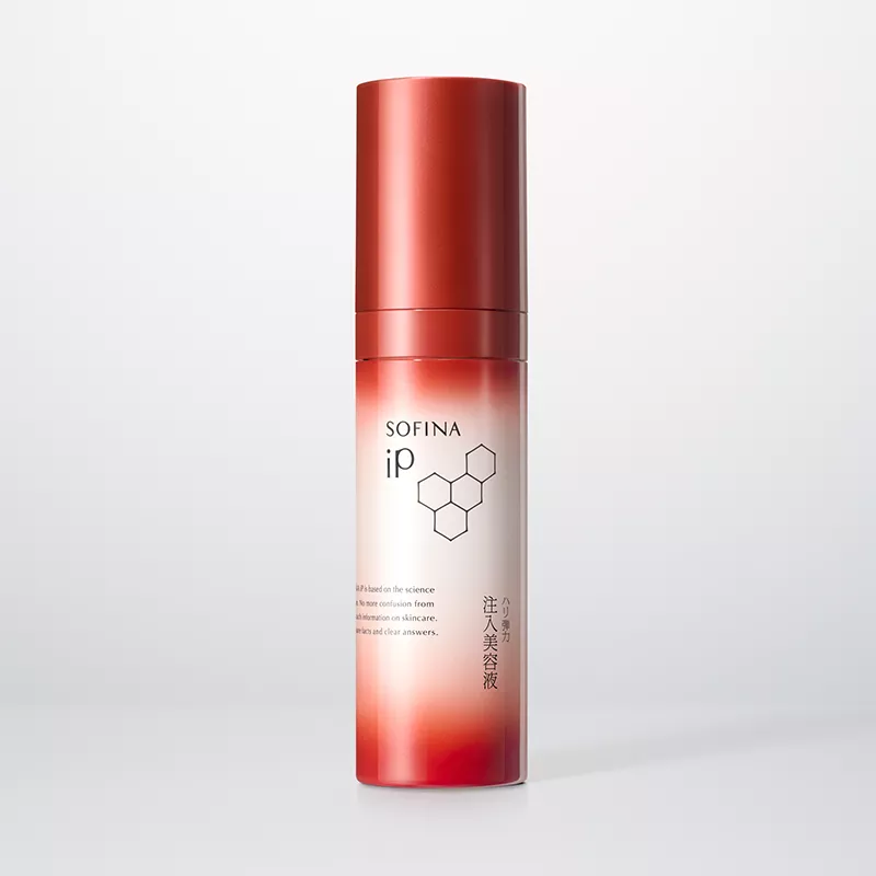 SOFINA iP 緊膚彈力注入精華液