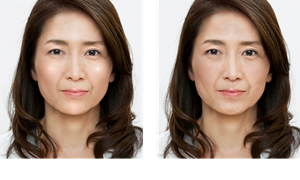 有光澤　無光澤