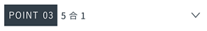 POINT3 5 合 1