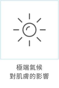 極端氣候 對肌膚的影響