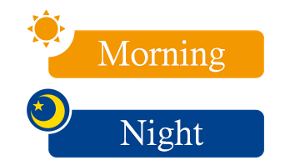 Morning / Night