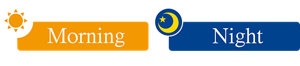 Morning / Night