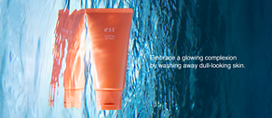 Embrace a glowing complexion  by washing away dull-looking skin!