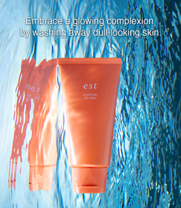 Embrace a glowing complexion  by washing away dull-looking skin!