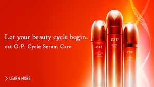 Let your beauty cycle begin. est G.P. Cycle Serum Care