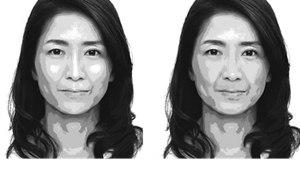 Skin luster analysis