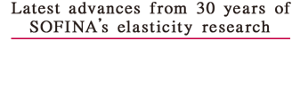 Latest advances from 30 years of SOFINA’s elasticity research