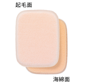 輕燦妝無瑕粉餅專用粉撲 （兩面粉撲）NT$150