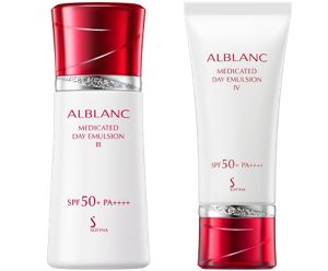 ALBLANC THE UV EMULSION II SPF50+ PA++++ Sofina - Alblanc Day