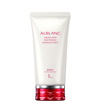 花王SOFINA Alblanc 商品介紹潤白美膚瀅透水嫩瞬亮按摩晶
