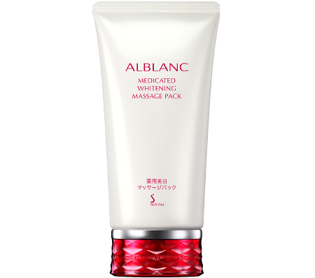 Amazon | ソフィーナ アルブラン 薬用美白マッサージパック 125g