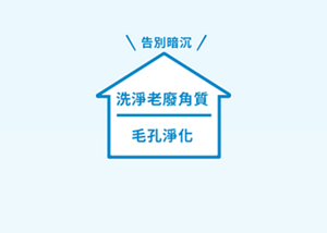 告別暗沉　洗淨老廢角質　毛孔淨化