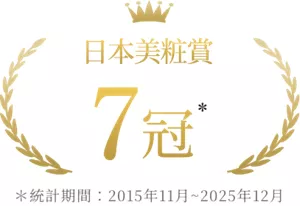 美粧賞 7冠 
