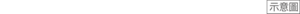 示意圖