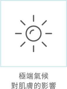 極端氣候對肌膚的影響