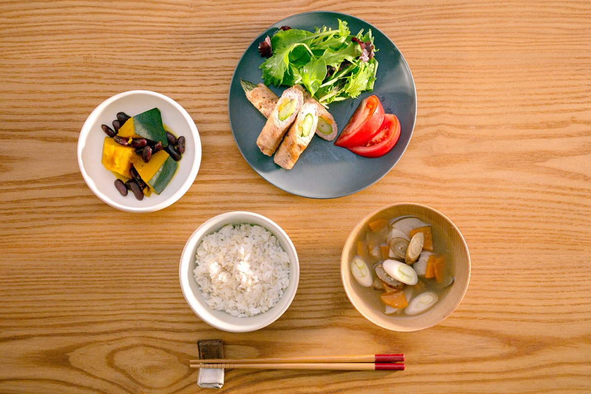 Kao Plaza Kaoみんなのgenkiプロジェクト スマート和食 レシピ アスパラポーク黒胡椒風味