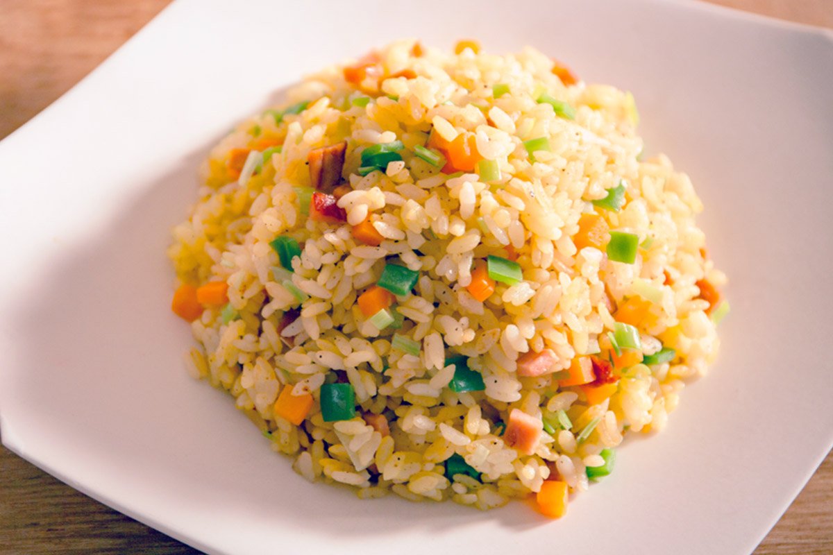 Kao Plaza Kaoみんなのgenkiプロジェクト スマート和食 レシピ 少ない油でパラパラ炒飯