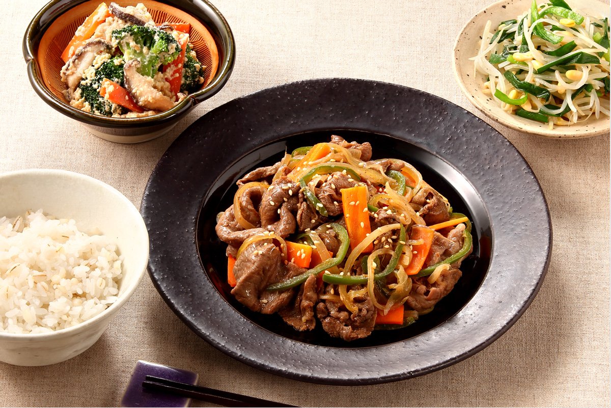 Kao Plaza Kaoみんなのgenkiプロジェクト スマート和食 レシピ プルコギ