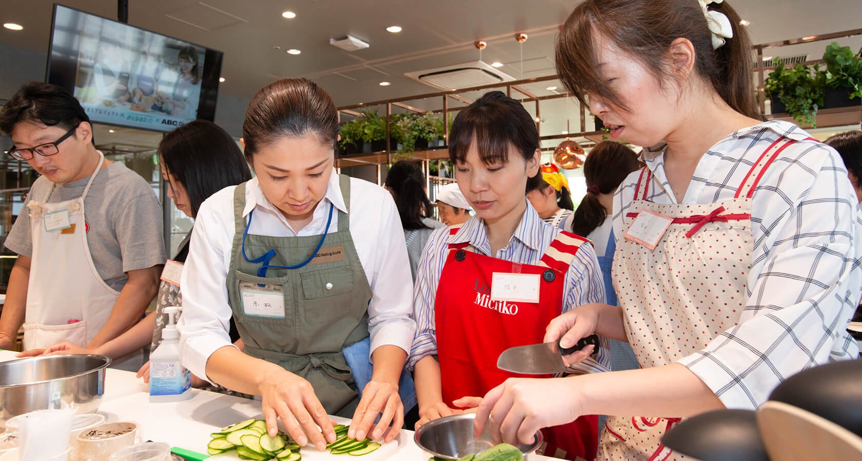 Kao Plaza スマート和食 料理教室レポート