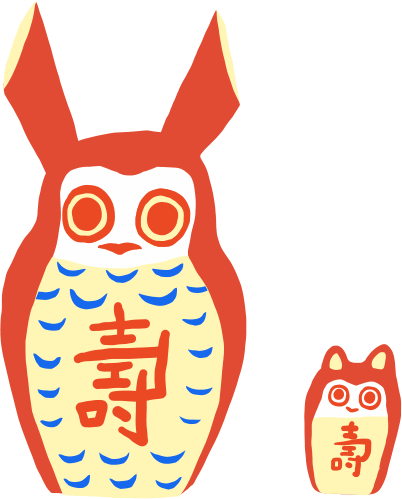 Kao Plaza フクロウは知恵のシンボル 第2弾 Kao Plaza フクロウは知恵のシンボル 第2弾