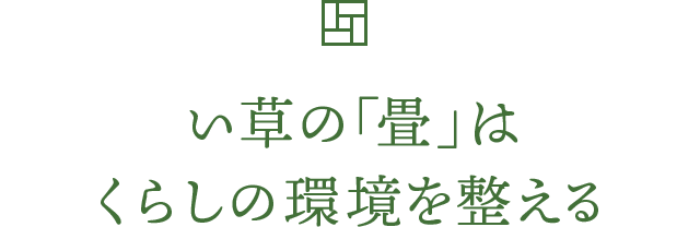 Kao Plaza 特集 畳の話