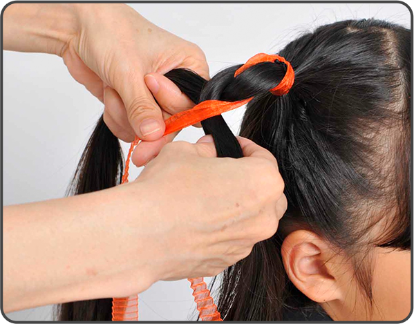 Kao Plaza 子どもと暮らす を もっと楽しく みんなの子ばなし Vol 3 ハロウィンはうちの子が一番かわいい ママのスペシャル ヘアアレンジ術