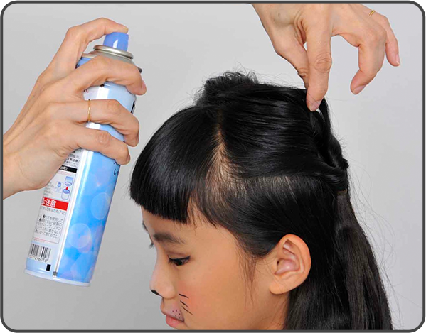 Kao Plaza 子どもと暮らす を もっと楽しく みんなの子ばなし Vol 3 ハロウィンはうちの子が一番かわいい ママのスペシャル ヘアアレンジ術