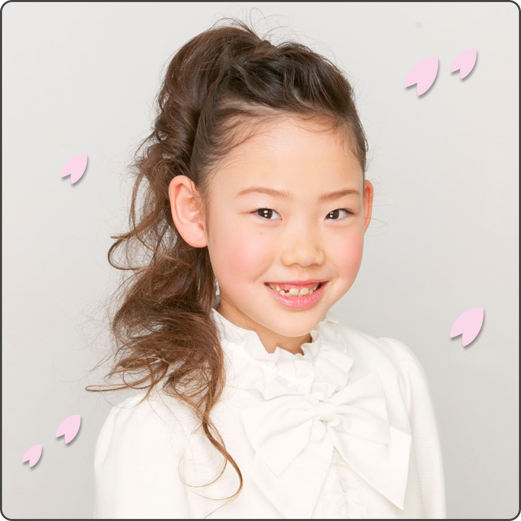 Kao Plaza 子どもと暮らす を もっと楽しく みんなの子ばなし Vol 27 卒入園 入学式のヘアアレンジ