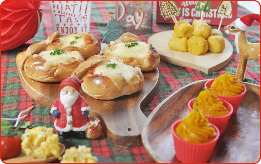 Kao Plaza 子どもと暮らす を もっと楽しく みんなの子ばなし Vol 33 クリスマスシーズンをもっと楽しむお手軽アイデア