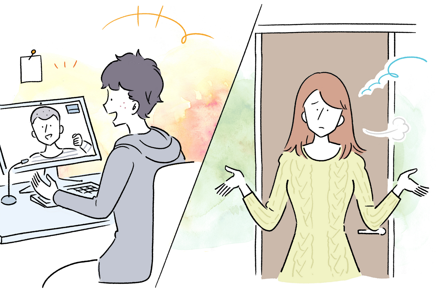 Kao Plaza ことわざさん 10 親しき仲にも礼儀あり