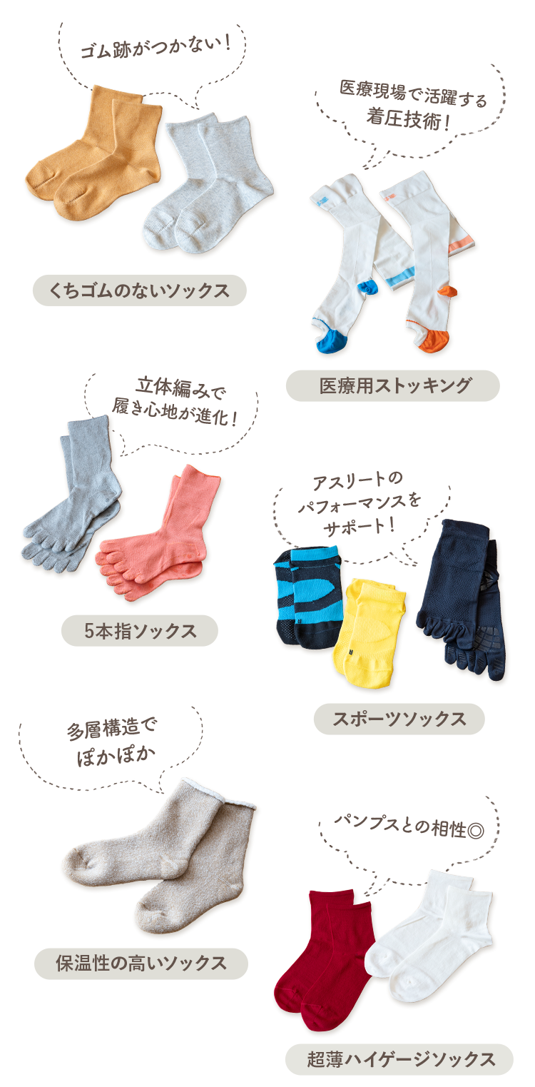 Kao Plaza くつしたの話 Kao Plaza くつしたの話