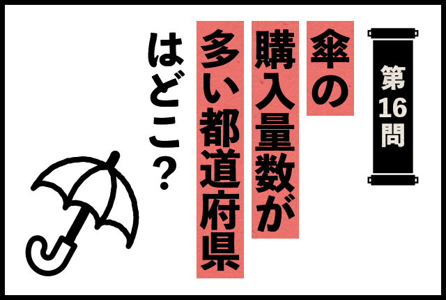 都道府県日本一クイズ Kao Plaza