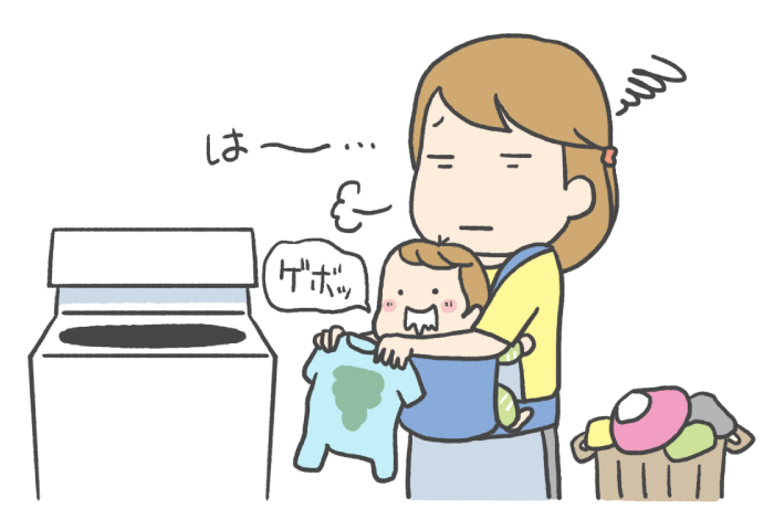 Kao Plaza はじめてママ 花王のお役立ち情報 ベビー服の汚れ ニオイすっきり 漂白剤の使い方