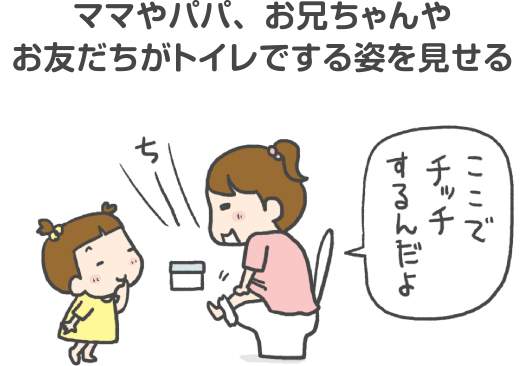 Kao Plaza はじめてママ 花王のお役立ち情報 トイレトレーニングのはじめ方 保存版
