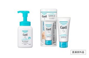 キュレル　泡ハンドウォッシュ ハンドクリーム